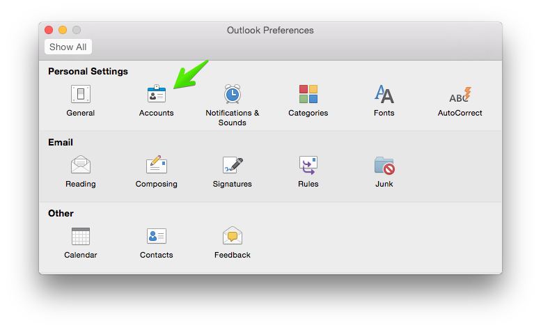zimbra outlook for mac connector